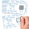 Big Dot of Happiness Last Toast on the Coast Scratch Off Dare Cards, Coastal Bride Beach Bachelorette Dare Party Game – 22 Count